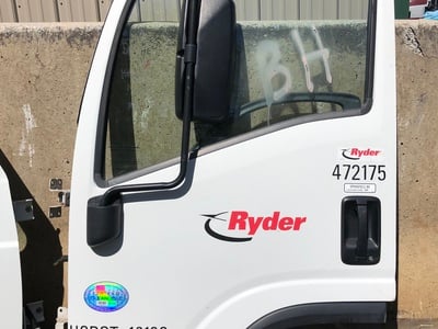 2012 ISUZU NPR Door # 2012 ISUZU NPR Door #
