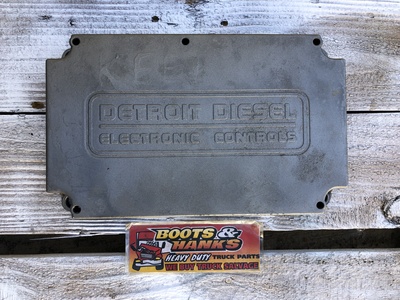 1996 DETROIT DDEC IV ECM # 1996 DETROIT DDEC IV ECM #