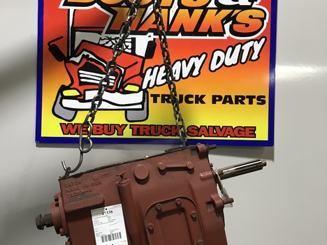 2019 FULLER FS6106A Transmission Assembly #