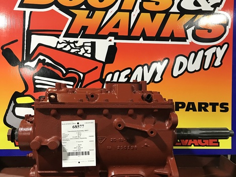 2019 FULLER FS6406N Transmission Assembly #
