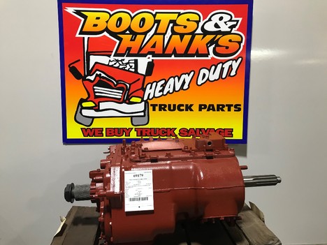 2019 FULLER FRO16210C Transmission Assembly #
