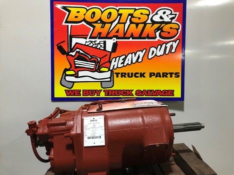 2019 FULLER RTLO16713A Transmission Assembly #