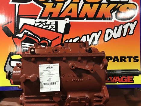 2019 FULLER FS6406N Transmission Assembly #