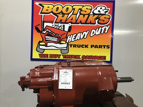 2019 FULLER RTO14908LL Transmission Assembly #