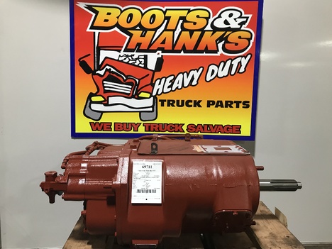 2019 FULLER RTO16908LL Transmission Assembly #