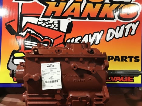 2019 FULLER FS5106A Transmission Assembly #