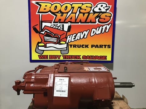 2019 FULLER RTO16908LL Transmission Assembly #