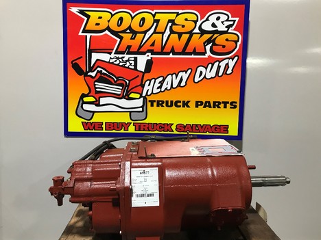2019 FULLER RTO11708LL Transmission Assembly #