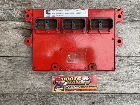 2003 CUMMINS ISX ECM #