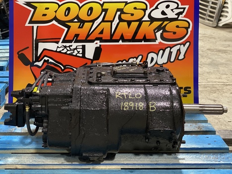 2012 FULLER RTLO18918B Transmission Assembly #