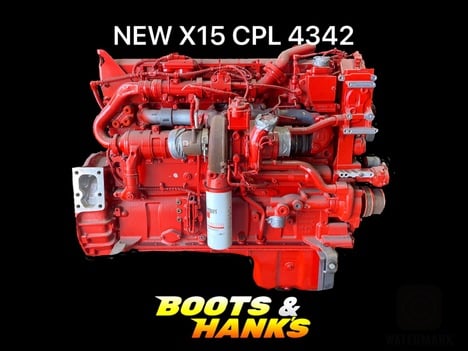  CUMMINS X15 Engine Assembly #