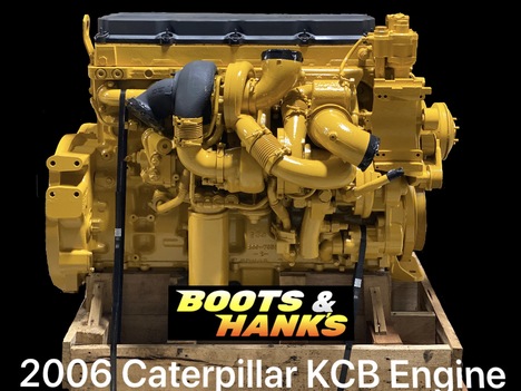 2006 CAT C13 Engine Assembly #