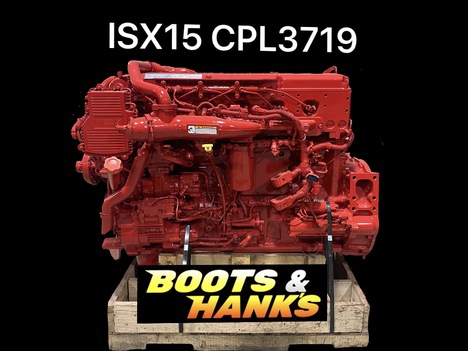  CUMMINS ISX15 Engine Assembly #