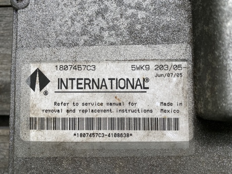 1999 INTERNATIONAL DT466 ECM #
