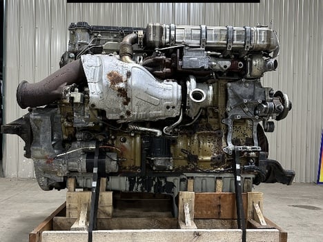2010 DETROIT DD15 Engine Assembly #