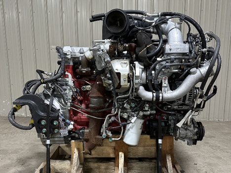 2017 HINO J08E-WU Engine Assembly #