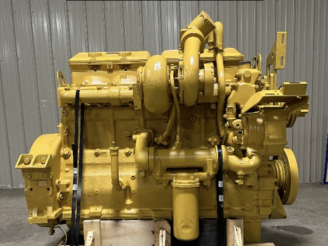 1989 CAT 3406B Engine Assembly #