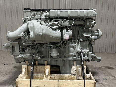 2010 DETROIT DD15 Engine Assembly #