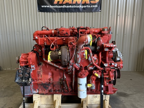 2016 CUMMINS ISX12 Engine Assembly #