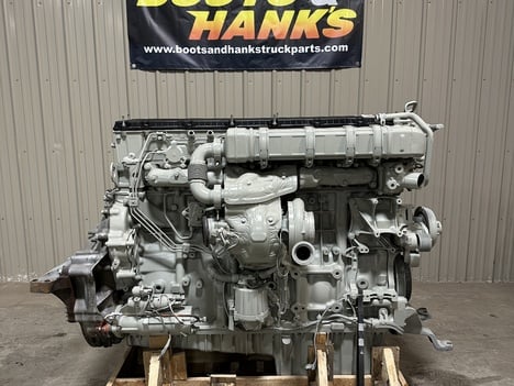 2018 DETROIT DD15 Engine Assembly #