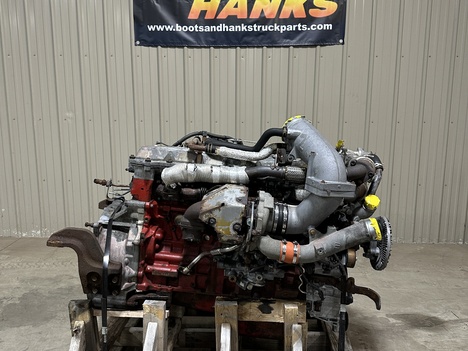 2007-hino-j08e-tv-engine-assembly #1365945
