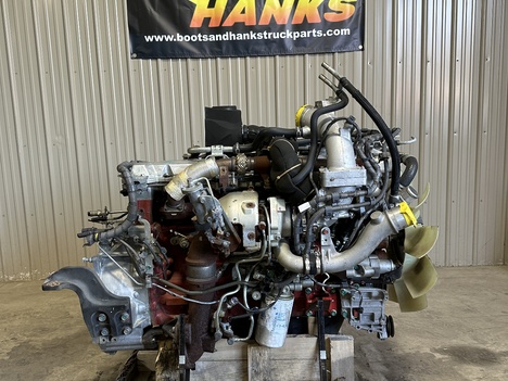 2018-hino-j08e-wu-engine-assembly #1378166
