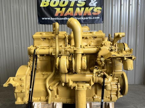 1989 CAT 3406B Engine Assembly #