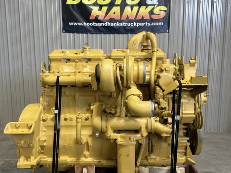 1989 CAT 3406B Engine Assembly #