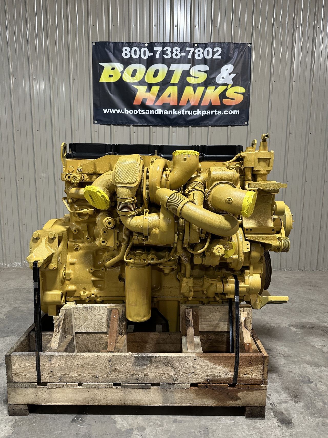 2006 CAT C13 ENGINE ASSEMBLY FOR SALE #1424773 | PA