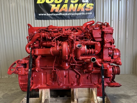 2016 CUMMINS ISX15 Engine Assembly #
