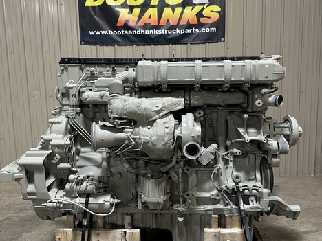 2014 DETROIT DD15 Engine Assembly #