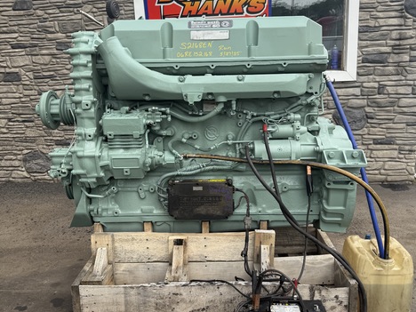 1999 DETROIT Series 60 12.7L Engine Assembly #