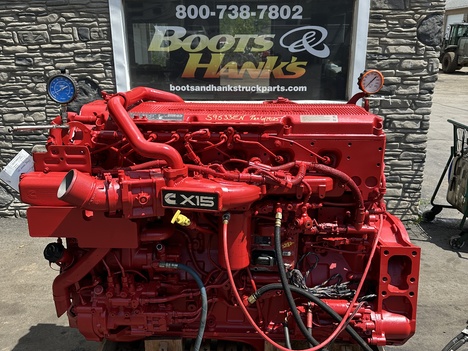 2021 CUMMINS X15 565 Engine Assembly #