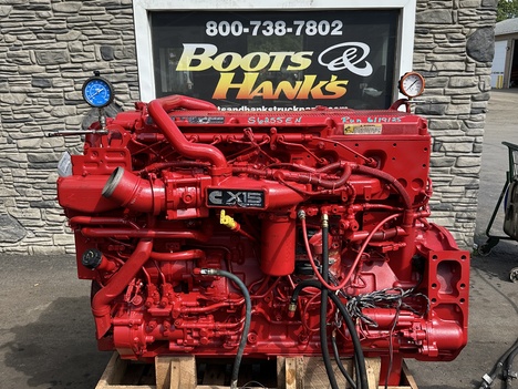 2019 CUMMINS X15 565 Engine Assembly #
