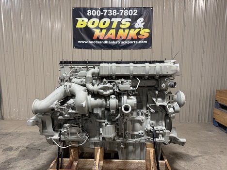 2014 DETROIT Dd15 Engine Assembly #