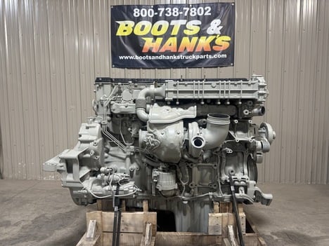 2017 DETROIT DD13 Engine Assembly #