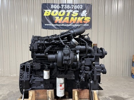 2008-cummins-ism-engine-assembly #1480059
