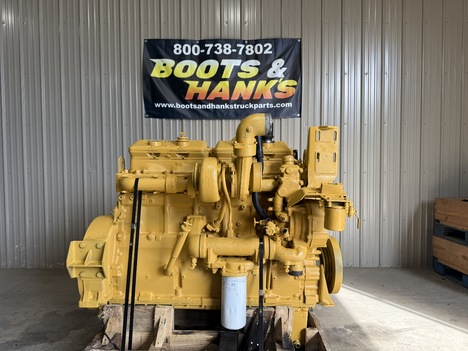 1989-cat-3406b-engine-assembly #1490951