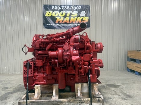 2009-cummins-ism-engine-assembly #1494015