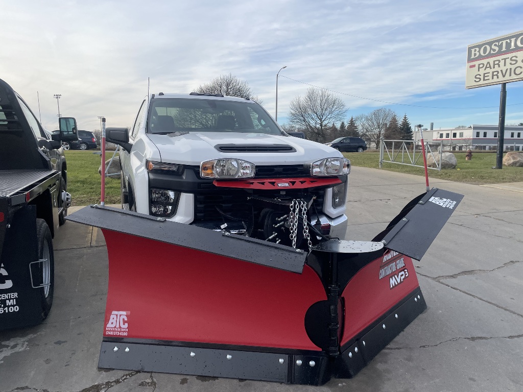 WESTERN 8'6 MVP3 POLY SNOW PLOW FOR SALE #1046