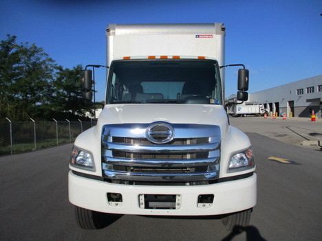 USED 2019 HINO 268A BOX VAN TRUCK #$vid