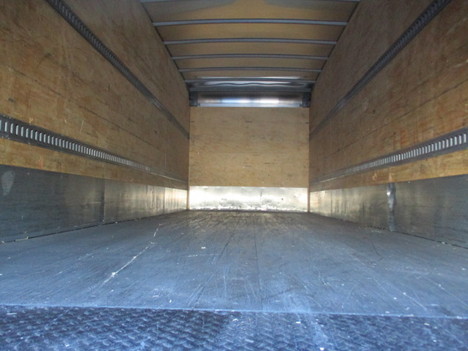 USED 2019 HINO 268A BOX VAN TRUCK #$vid