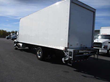 USED 2021 MACK MD6 BOX VAN TRUCK #$vid