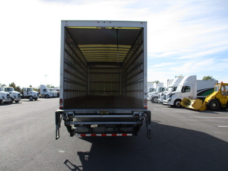 USED 2021 MACK MD6 BOX VAN TRUCK #$vid