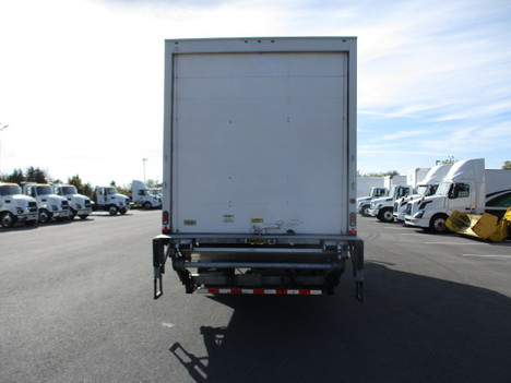 USED 2021 MACK MD6 BOX VAN TRUCK #$vid