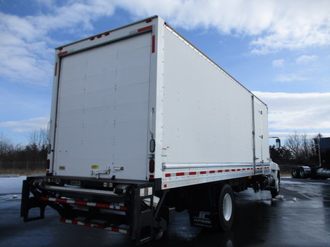 USED 2017 HINO 268A BOX VAN TRUCK #$vid