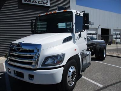 USED 2020 HINO 338 CAB CHASSIS TRUCK #$vid