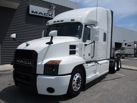 USED 2020 MACK AN64T TANDEM AXLE SLEEPER TRUCK #$vid