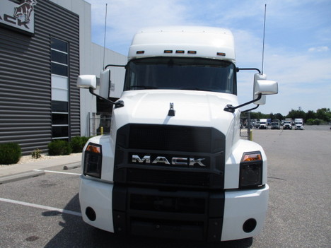 USED 2020 MACK AN64T TANDEM AXLE SLEEPER TRUCK #$vid