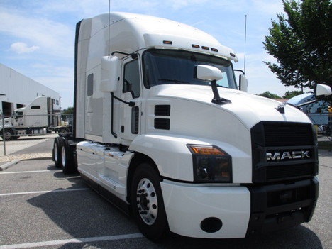 USED 2020 MACK AN64T TANDEM AXLE SLEEPER TRUCK #$vid